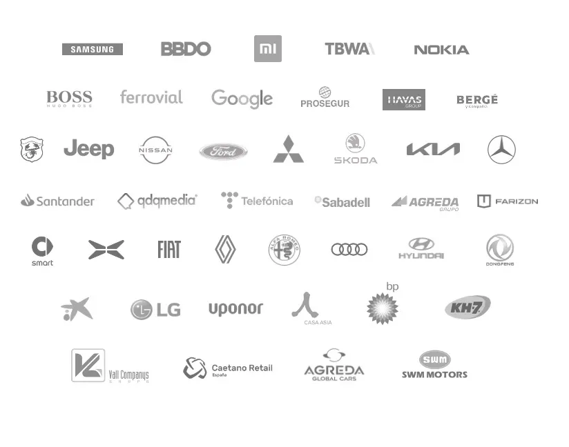 Logos de nuestros clientes